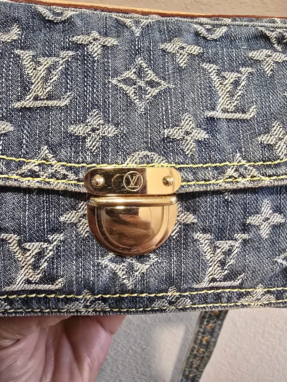 Louis Vuitton Denim Bum Bag